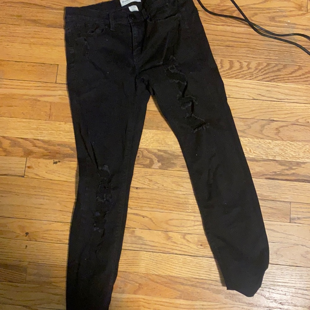 ripped jeans
